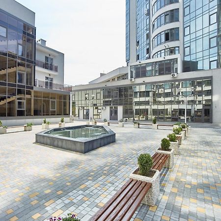 Gagarin Plaza Luxury Sea View Apartments Odessa Exterior foto