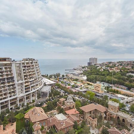 Gagarin Plaza Luxury Sea View Apartments Odessa Exterior foto