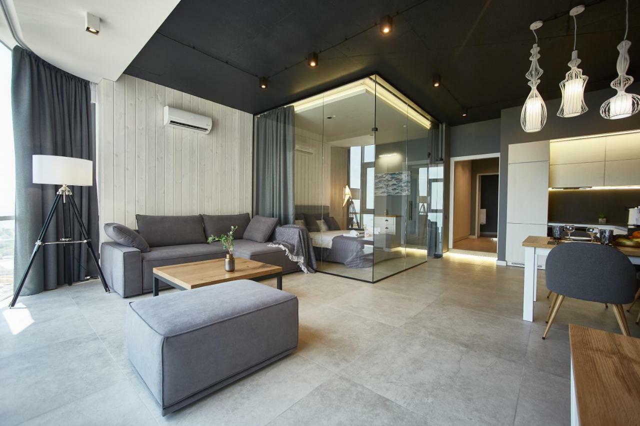Gagarin Plaza Luxury Sea View Apartments Odessa Exterior foto