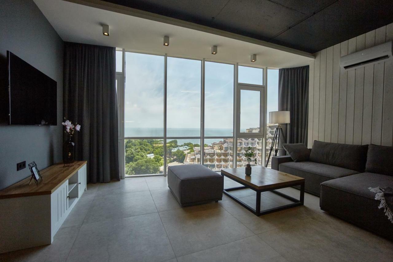 Gagarin Plaza Luxury Sea View Apartments Odessa Exterior foto