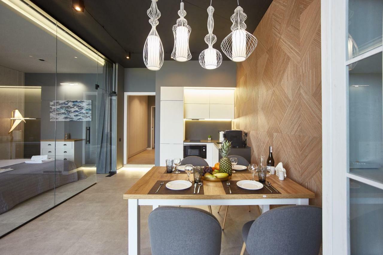 Gagarin Plaza Luxury Sea View Apartments Odessa Exterior foto