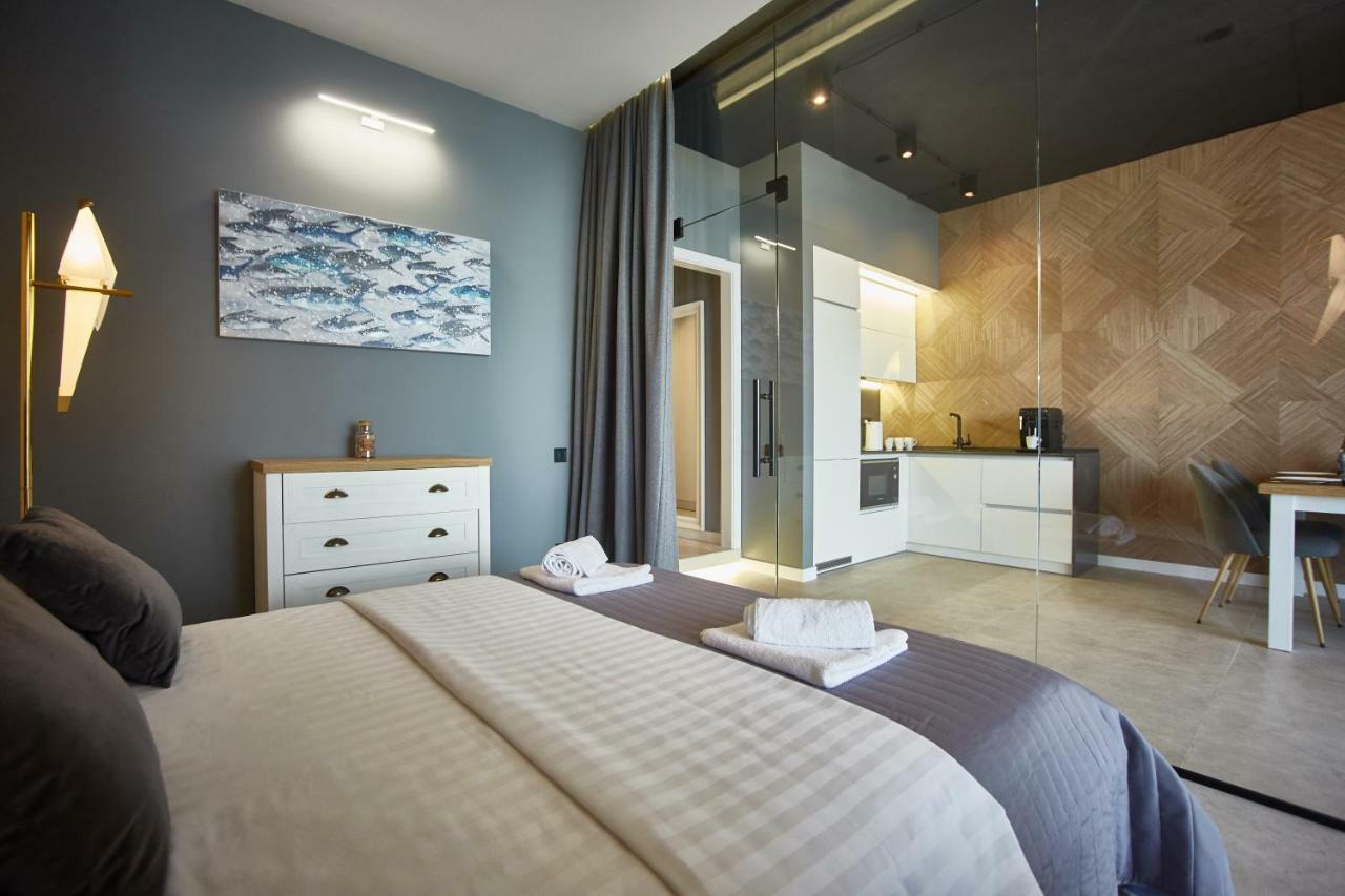 Gagarin Plaza Luxury Sea View Apartments Odessa Exterior foto