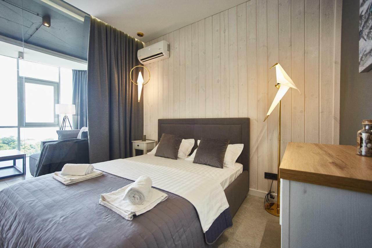 Gagarin Plaza Luxury Sea View Apartments Odessa Exterior foto