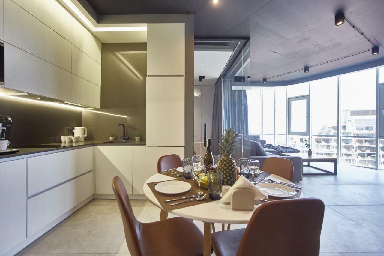 Gagarin Plaza Luxury Sea View Apartments Odessa Exterior foto