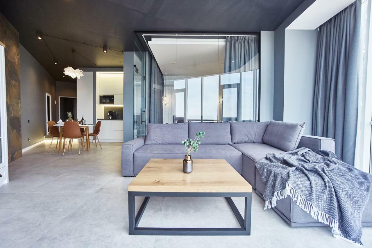Gagarin Plaza Luxury Sea View Apartments Odessa Exterior foto