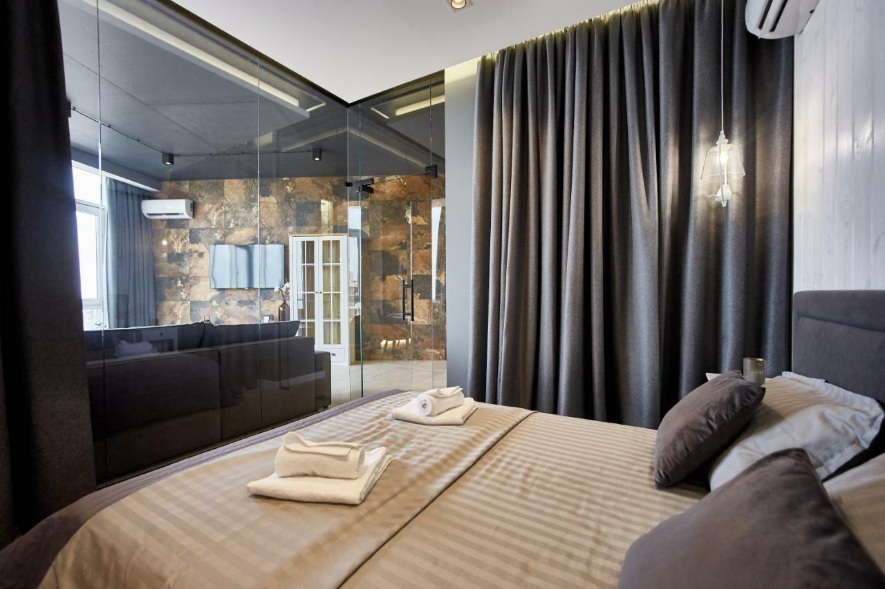 Gagarin Plaza Luxury Sea View Apartments Odessa Exterior foto
