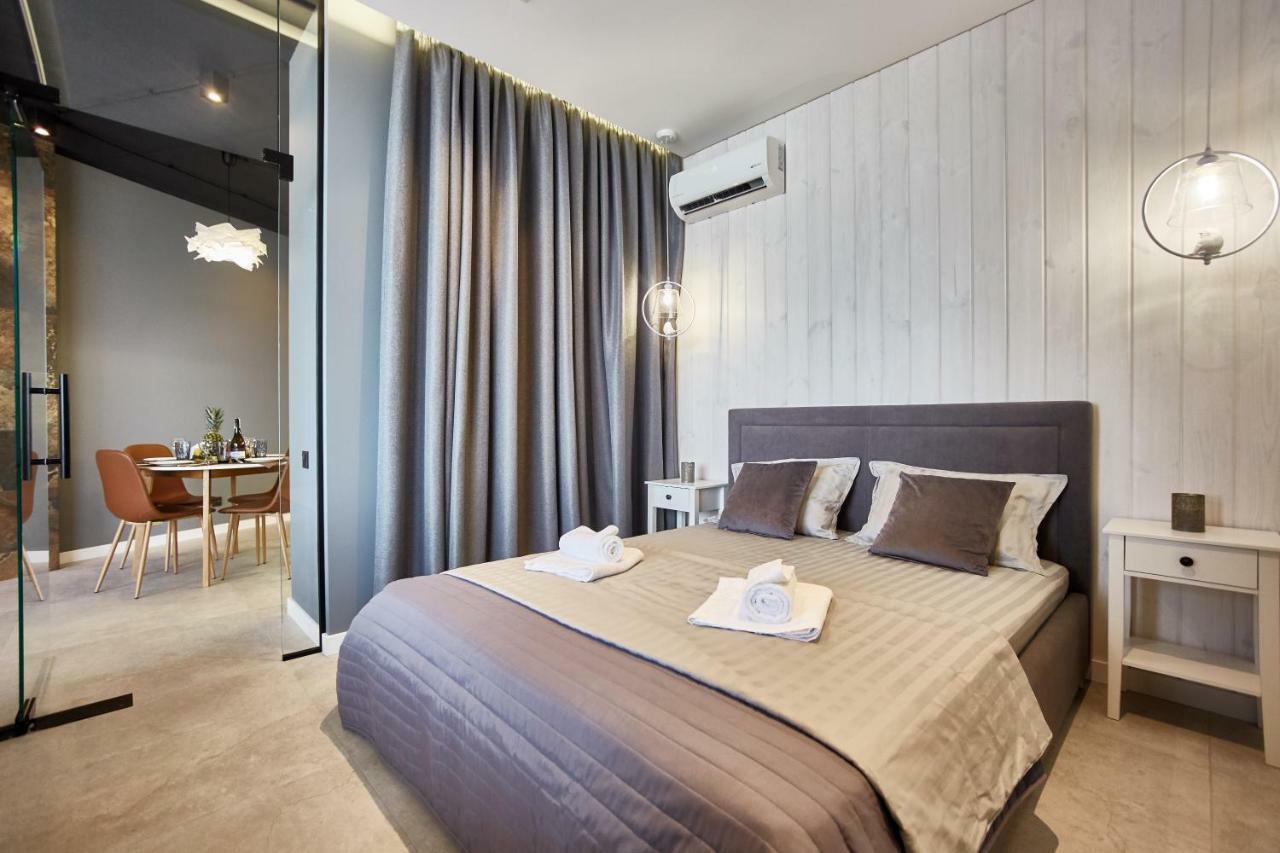 Gagarin Plaza Luxury Sea View Apartments Odessa Exterior foto
