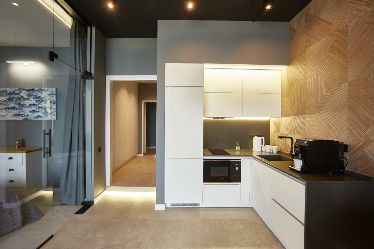 Gagarin Plaza Luxury Sea View Apartments Odessa Exterior foto