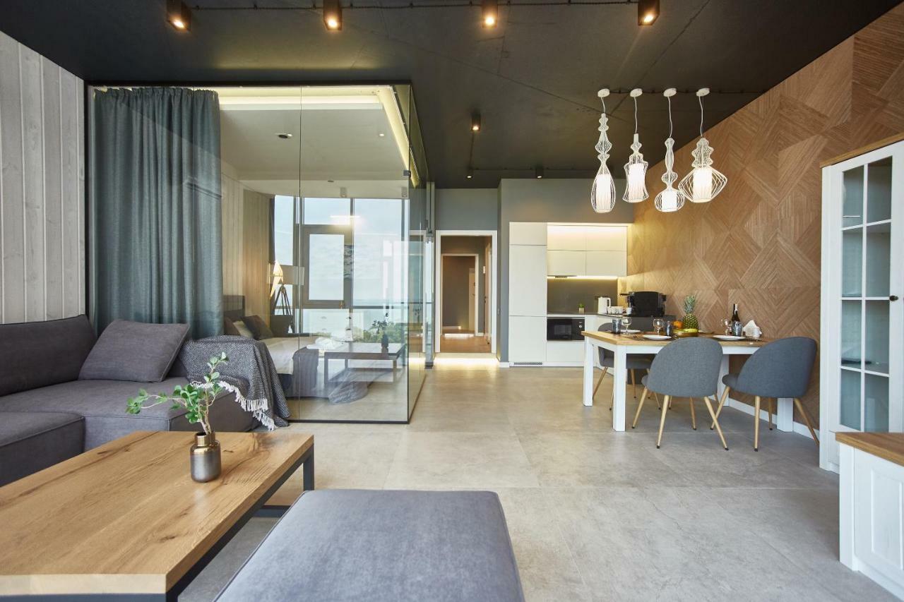 Gagarin Plaza Luxury Sea View Apartments Odessa Exterior foto