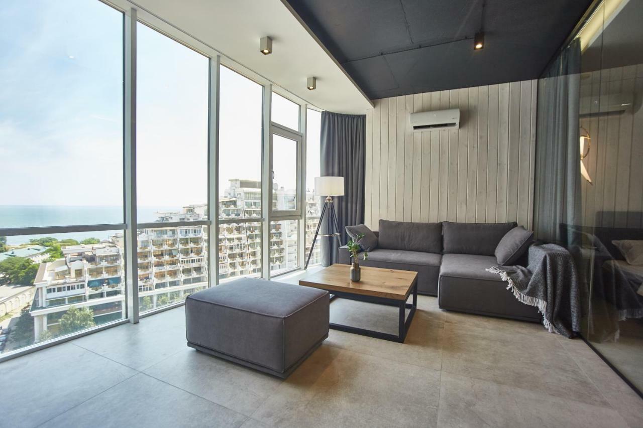 Gagarin Plaza Luxury Sea View Apartments Odessa Exterior foto