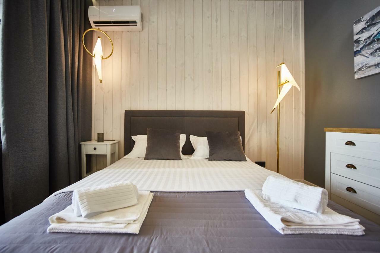 Gagarin Plaza Luxury Sea View Apartments Odessa Exterior foto