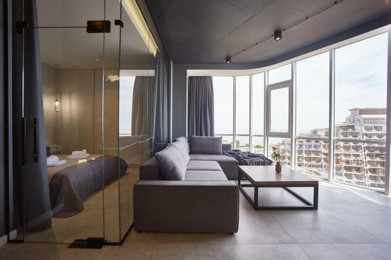 Gagarin Plaza Luxury Sea View Apartments Odessa Exterior foto
