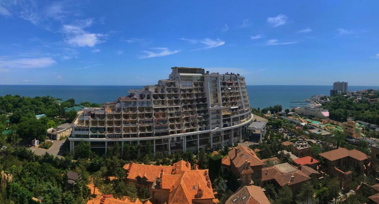 Gagarin Plaza Luxury Sea View Apartments Odessa Exterior foto