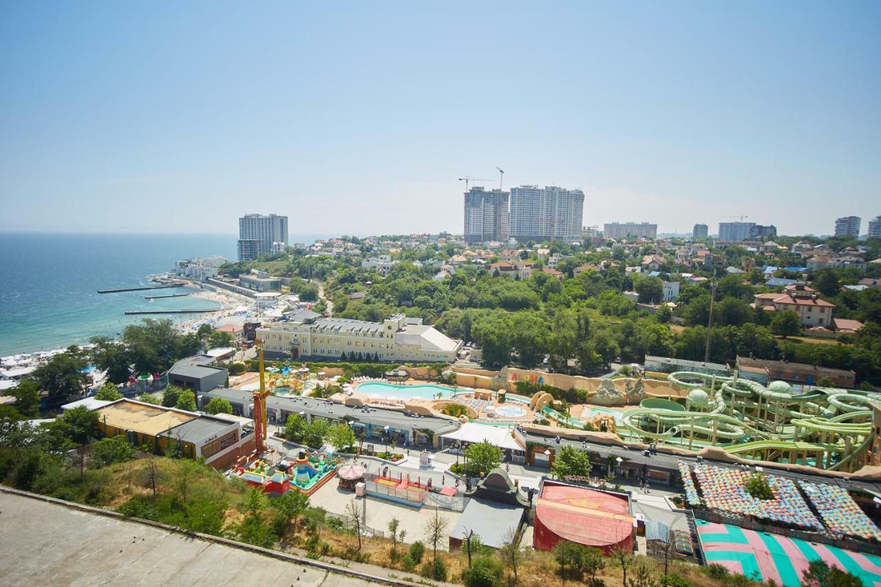 Gagarin Plaza Luxury Sea View Apartments Odessa Exterior foto