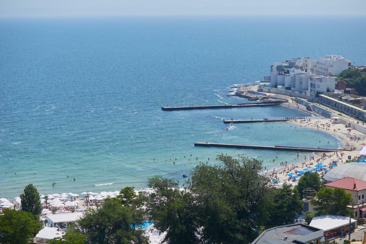 Gagarin Plaza Luxury Sea View Apartments Odessa Exterior foto