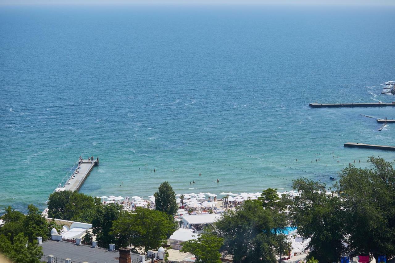 Gagarin Plaza Luxury Sea View Apartments Odessa Exterior foto
