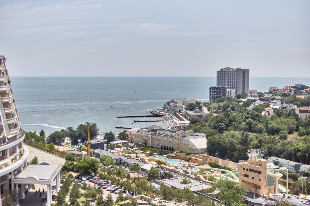 Gagarin Plaza Luxury Sea View Apartments Odessa Exterior foto