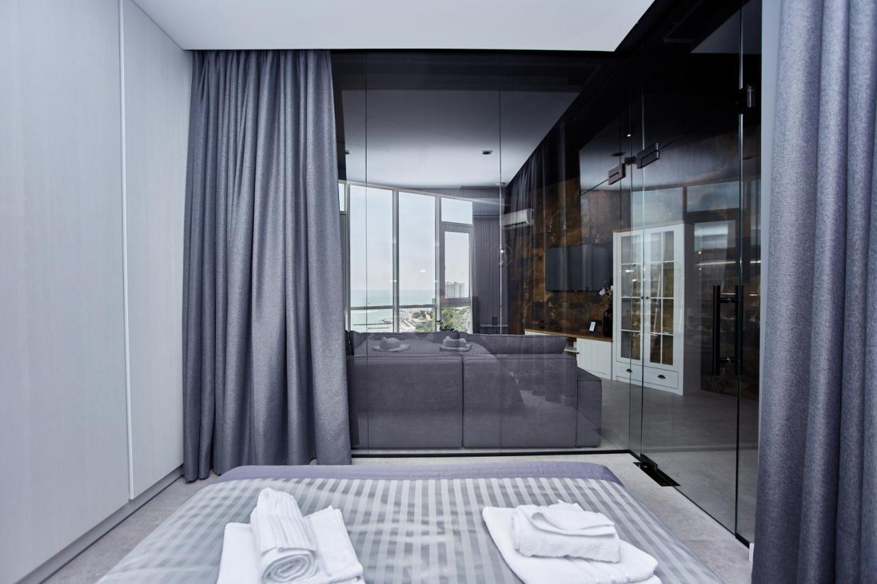 Gagarin Plaza Luxury Sea View Apartments Odessa Exterior foto