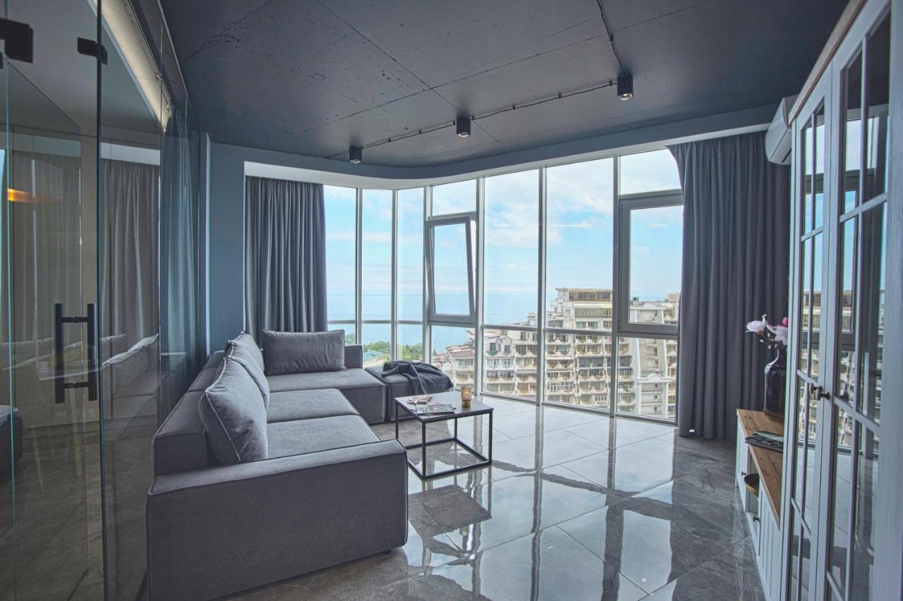 Gagarin Plaza Luxury Sea View Apartments Odessa Exterior foto