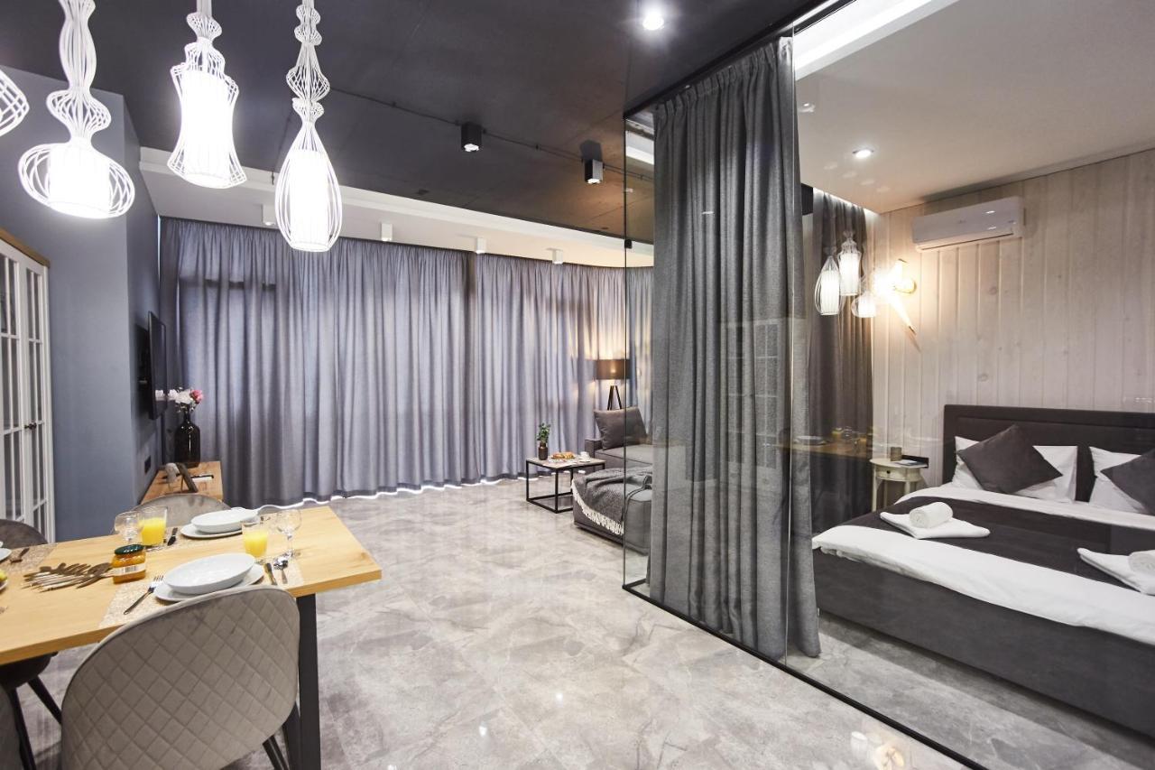 Gagarin Plaza Luxury Sea View Apartments Odessa Exterior foto