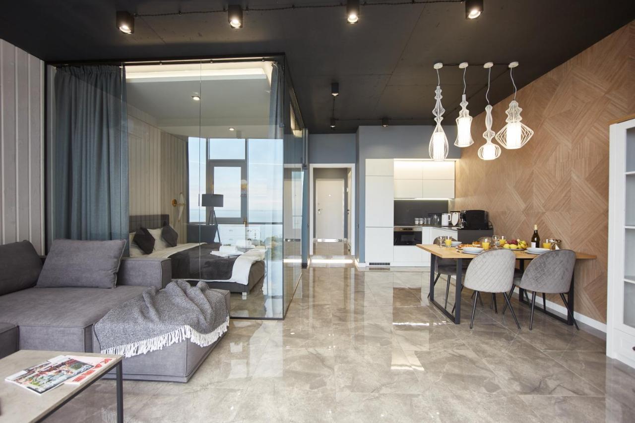 Gagarin Plaza Luxury Sea View Apartments Odessa Exterior foto