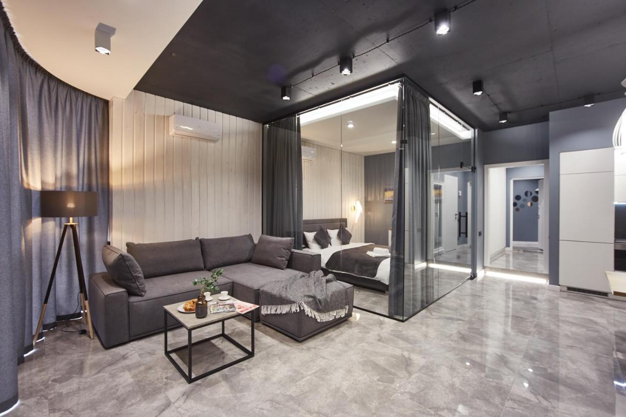 Gagarin Plaza Luxury Sea View Apartments Odessa Exterior foto
