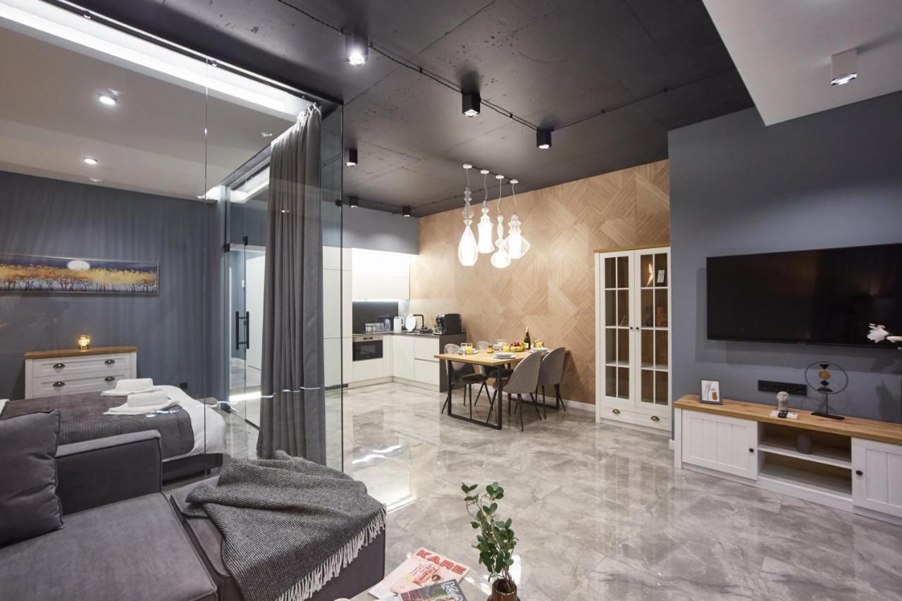 Gagarin Plaza Luxury Sea View Apartments Odessa Exterior foto