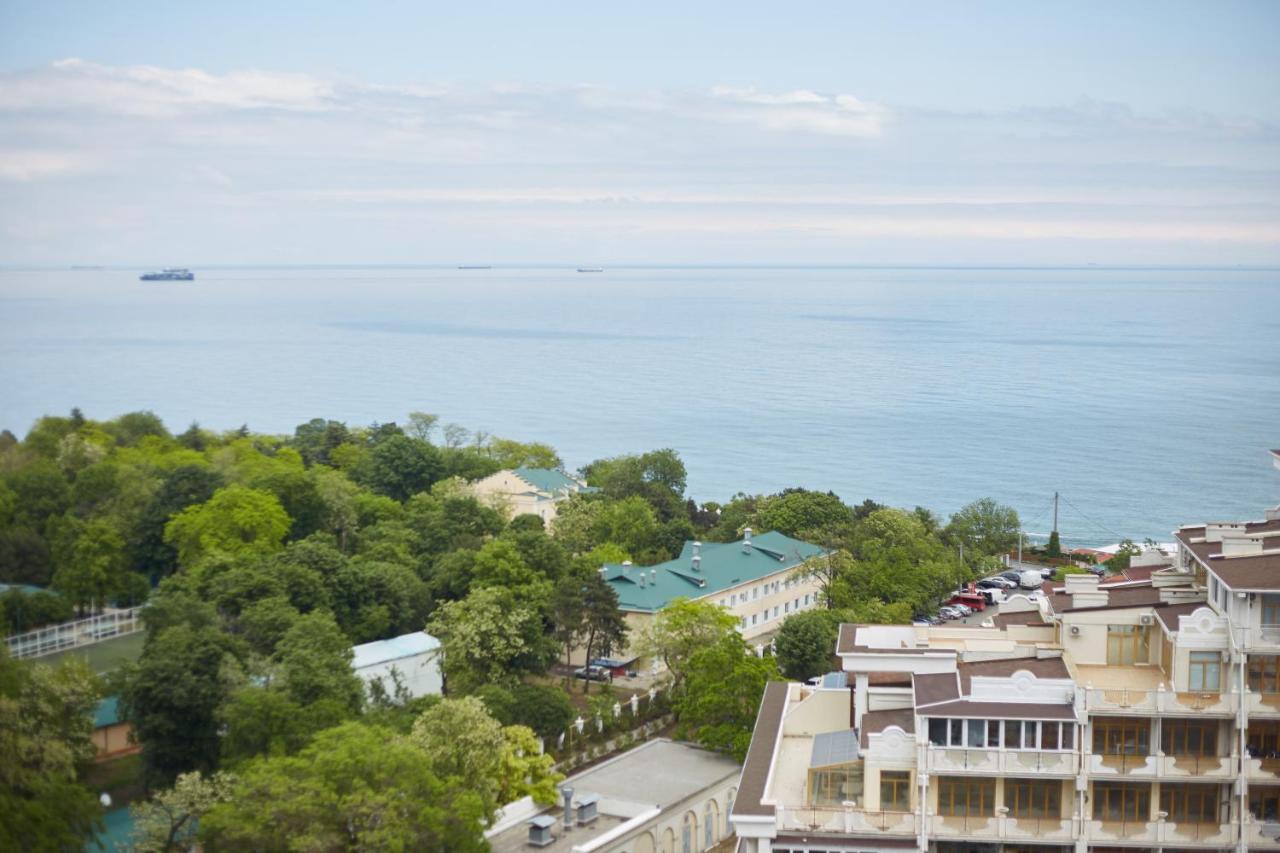 Gagarin Plaza Luxury Sea View Apartments Odessa Exterior foto