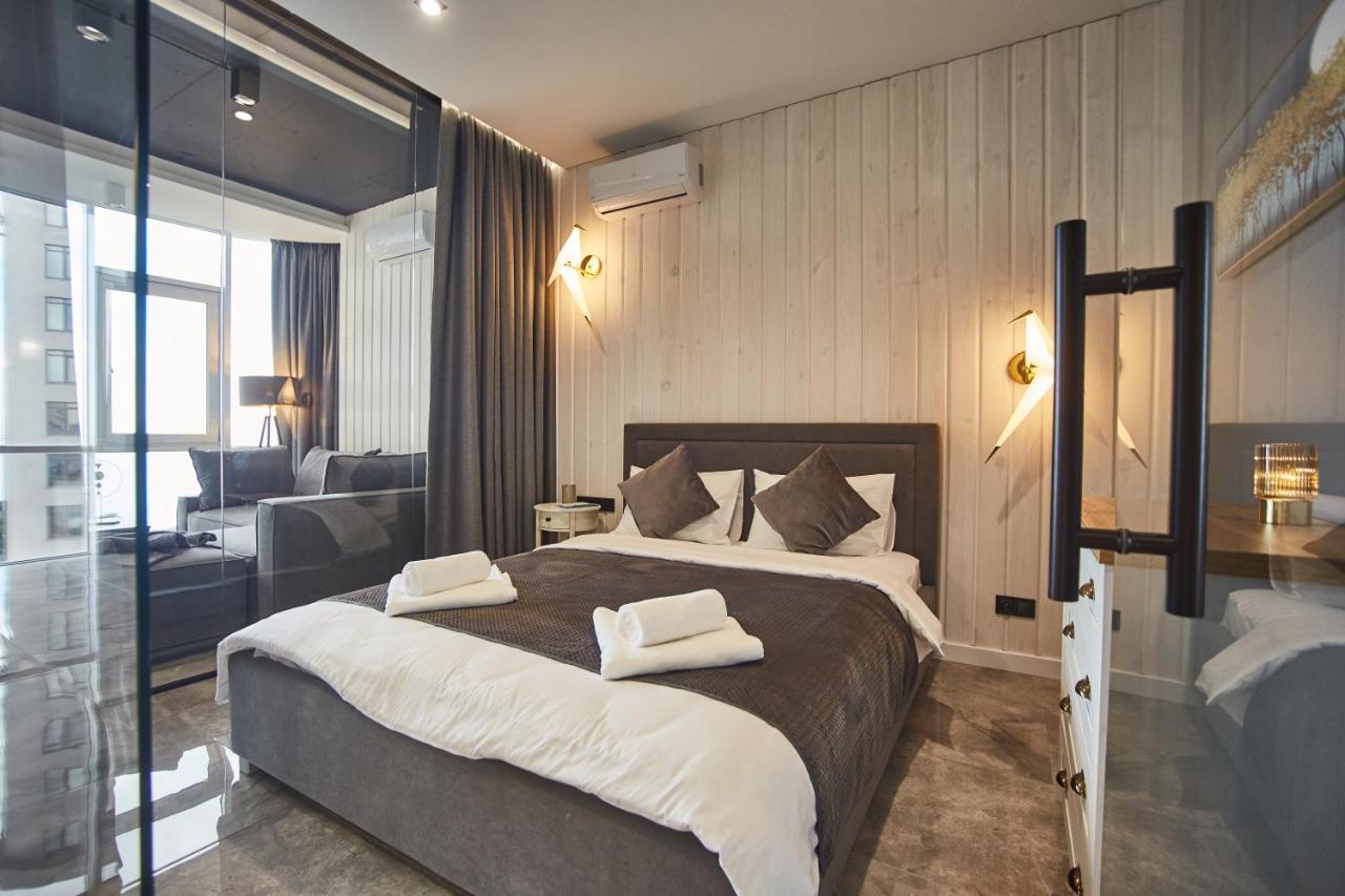 Gagarin Plaza Luxury Sea View Apartments Odessa Exterior foto