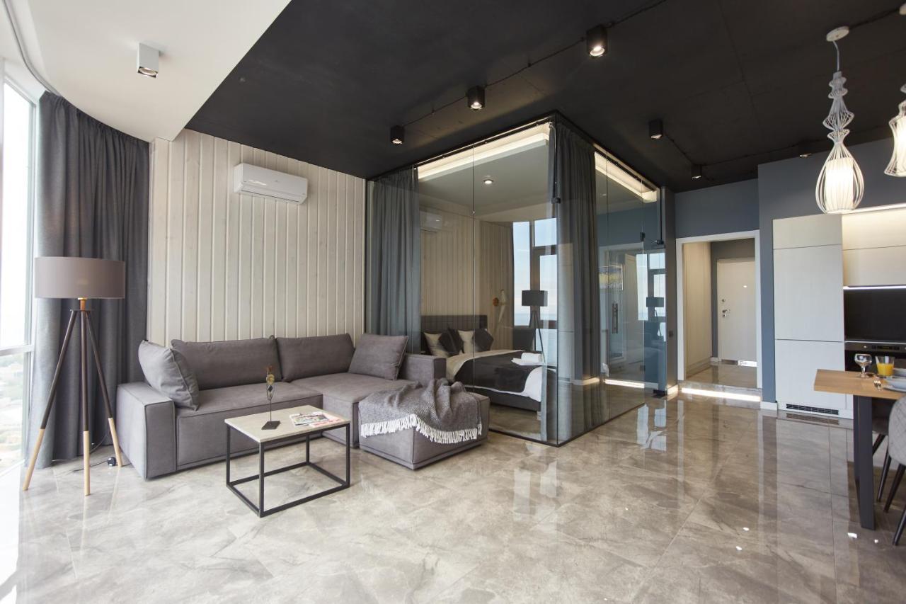 Gagarin Plaza Luxury Sea View Apartments Odessa Exterior foto