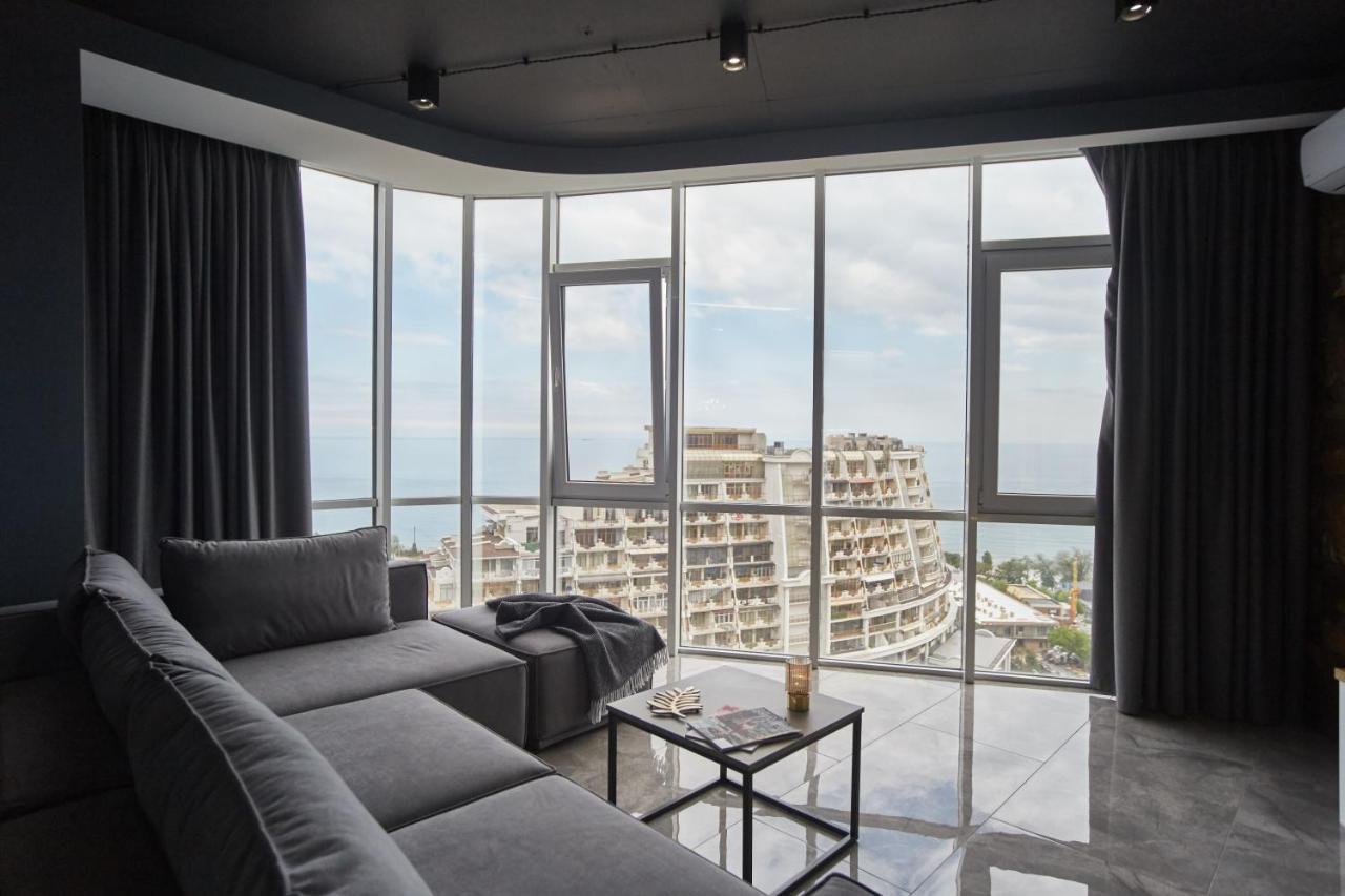 Gagarin Plaza Luxury Sea View Apartments Odessa Exterior foto